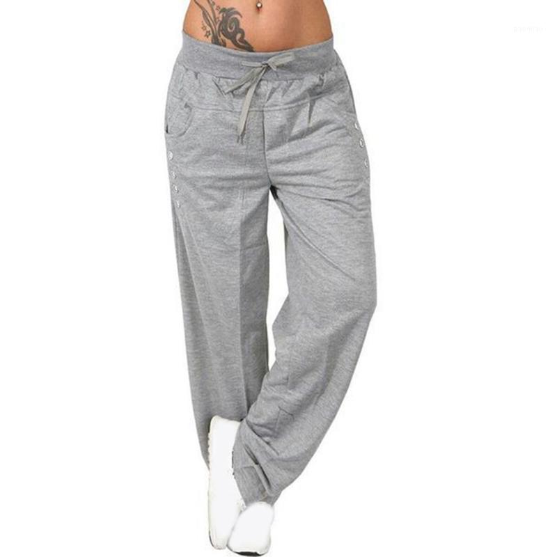 Women's Pants & Capris Women Casual Loose Fitness Sweatpants Wide Leg Ladies Drawstring Trousers, Gray
Women's Pants & Capris Women Casual Loose Fitness Sweatpants Wide Leg Ladies Drawstring Trousers, Gray