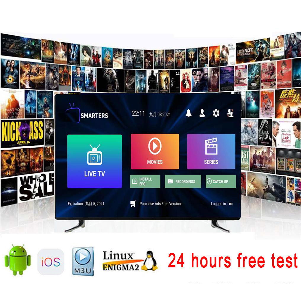 Smart TV 13400 Live Europe IP TV Full HD 1080P French Spain Sweden Switzerland Canada Netherlands Belgium Germany Android Smarters Pro Show
Smart TV 13400 Live Europe IP TV Full HD 1080P French Spain Sweden Switzerland Canada Netherlands Belgium Germany Android Smarters Pro Show