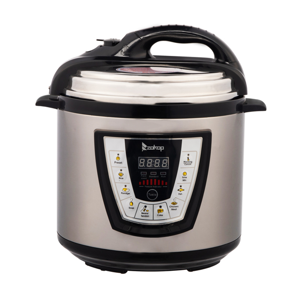 Kitchen Tools Cooking Utensils 1000W Push-button stainless steel electric pressure cooker 13 in 1 cooking mode