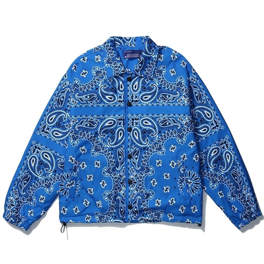 Mens Wear Hip Hop Bandana Paisley Pattern Bomber Jackets Windbreaker Harajuku Streetwear Autumn Casual Coats Tops Clothing 201103254M, Black
Mens Wear Hip Hop Bandana Paisley Pattern Bomber Jackets Windbreaker Harajuku Streetwear Autumn Casual Coats Tops Clothing 201103254M, Black