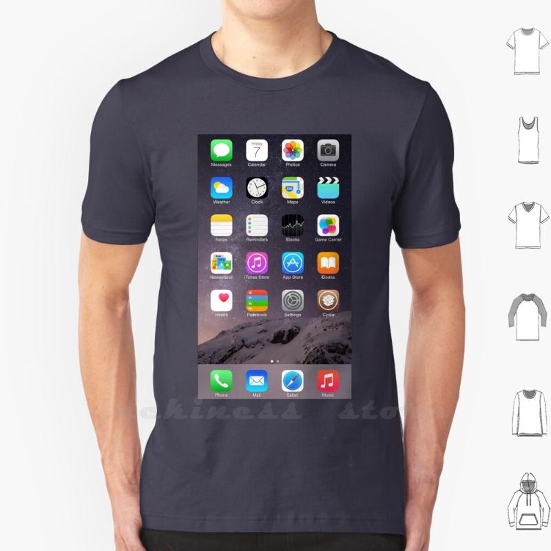 Men's T-Shirts Iphone Homescreen T Shirt Big Size Touchscreen Music Phone Communication Style Clean Ios 8 7 Apps Appstore Siri Home Screen, W-tee-red
Men's T-Shirts Iphone Homescreen T Shirt Big Size Touchscreen Music Phone Communication Style Clean Ios 8 7 Apps Appstore Siri Home Screen, W-tee-red