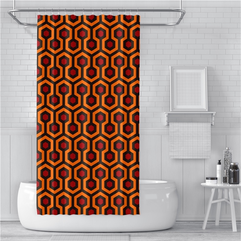 Redrum Overlook el Carpet The Shining Room 237 Shower Curtain Set with Grommets and Hooks for Bathroom Decor 220429
Redrum Overlook el Carpet The Shining Room 237 Shower Curtain Set with Grommets and Hooks for Bathroom Decor 220429
