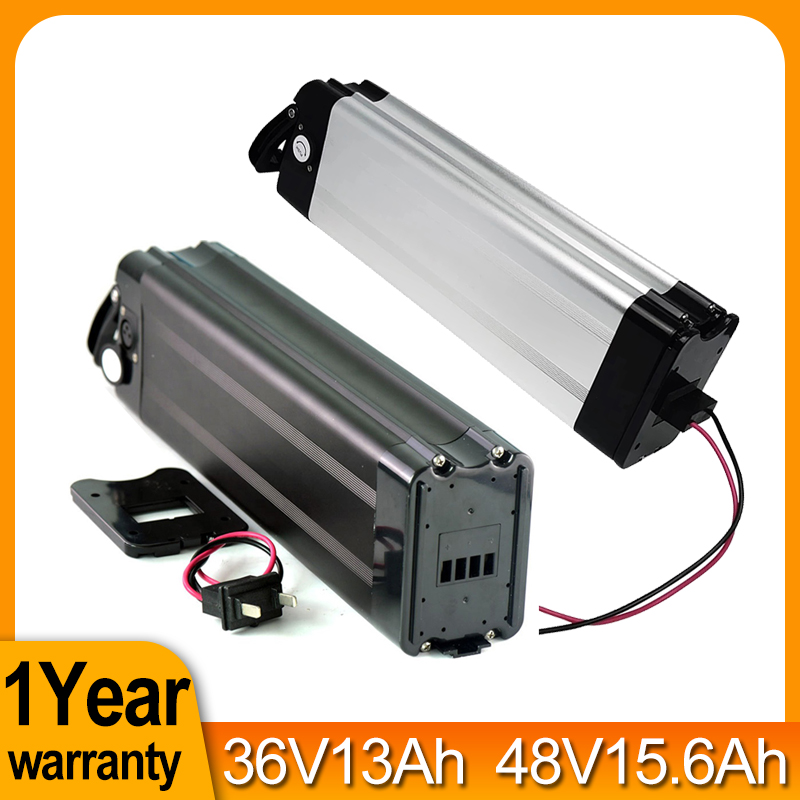 Silverfish Battery 36V 48V 13Ah 15.6Ah 18Ah Seat Tube Ebike Battery Pack Lithium ion Batteries For MiFa CMACEWHEEL KS26 Y20 GW20
Silverfish Battery 36V 48V 13Ah 15.6Ah 18Ah Seat Tube Ebike Battery Pack Lithium ion Batteries For MiFa CMACEWHEEL KS26 Y20 GW20
