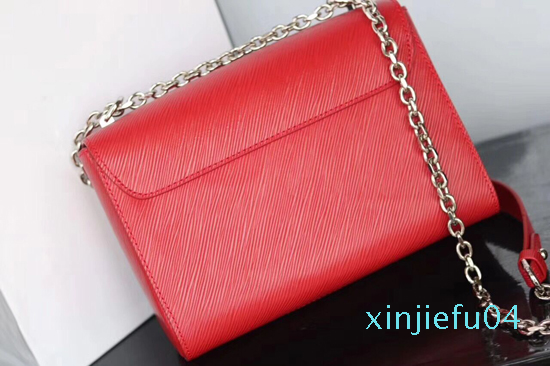 Hot Sell Women's Genuine Leather V Lock Flap Handbag Black pochette Twist shoulder Bag Lady Crossbody Bag KL85, Burgundy
Hot Sell Women's Genuine Leather V Lock Flap Handbag Black pochette Twist shoulder Bag Lady Crossbody Bag KL85, Burgundy