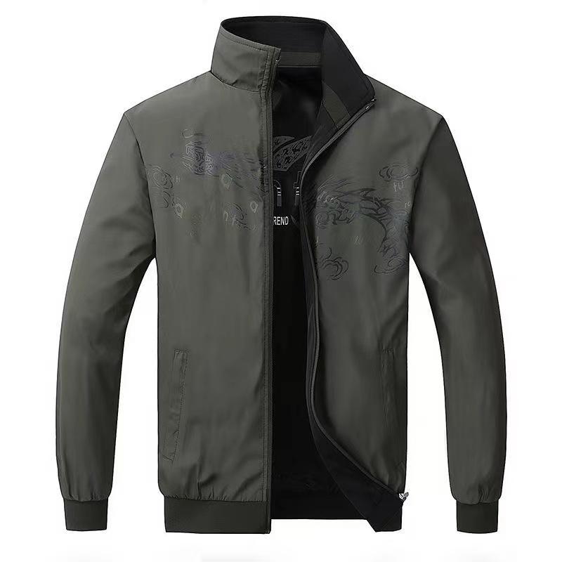 Men's Jackets Spring Autumn Sports Jacket Flying Thin Section, Windproof And Breathable Baseball C34, Black;brown
Men's Jackets Spring Autumn Sports Jacket Flying Thin Section, Windproof And Breathable Baseball C34, Black;brown