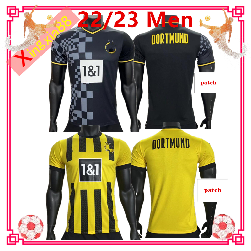 FANS + player 1990 Limited Edition HAALAND REUS 21 22 23 4th dortmund soccer jersey 2022 2013 football shirts BELLINGHAM men kids REYNA BRANDT EMRE CAN Malen Guerreiro, Yellow 
FANS + player 1990 Limited Edition HAALAND REUS 21 22 23 4th dortmund soccer jersey 2022 2013 football shirts BELLINGHAM men kids REYNA BRANDT EMRE CAN Malen Guerreiro, Yellow