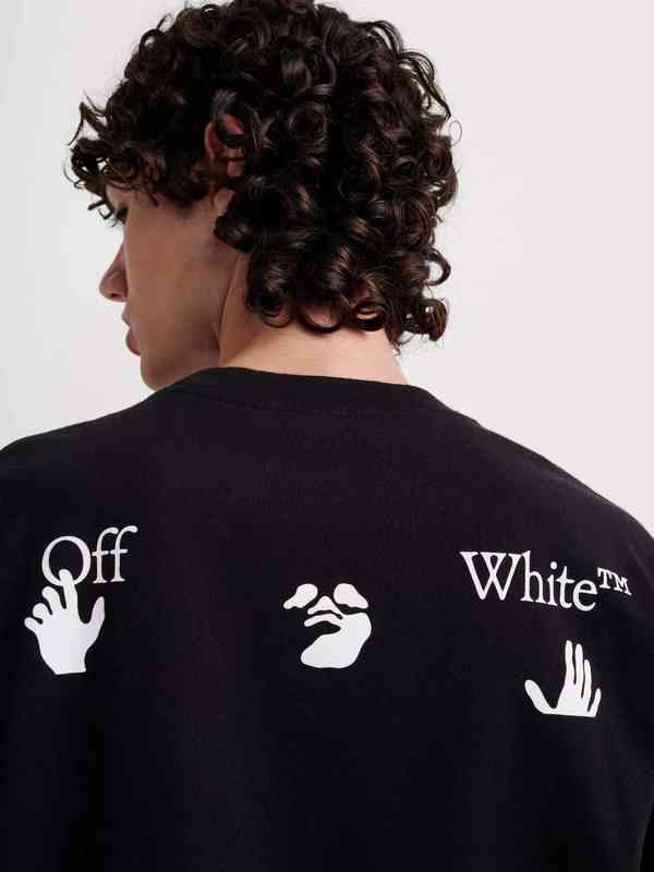 New Fashion Trend Brand Short Sleeve Wholesale Ow Chaopai Cotton T-shirt Top and Women's Couple's, White
New Fashion Trend Brand Short Sleeve Wholesale Ow Chaopai Cotton T-shirt Top and Women's Couple's, White
