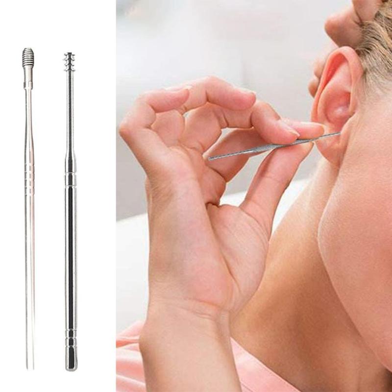 Sponges Applicators & Cotton 1Pcs Portable Steel Spring Ear Wax Remover Earwax Pick Cleaning Tools Earpick CleanerSponges
Sponges Applicators & Cotton 1Pcs Portable Steel Spring Ear Wax Remover Earwax Pick Cleaning Tools Earpick CleanerSponges