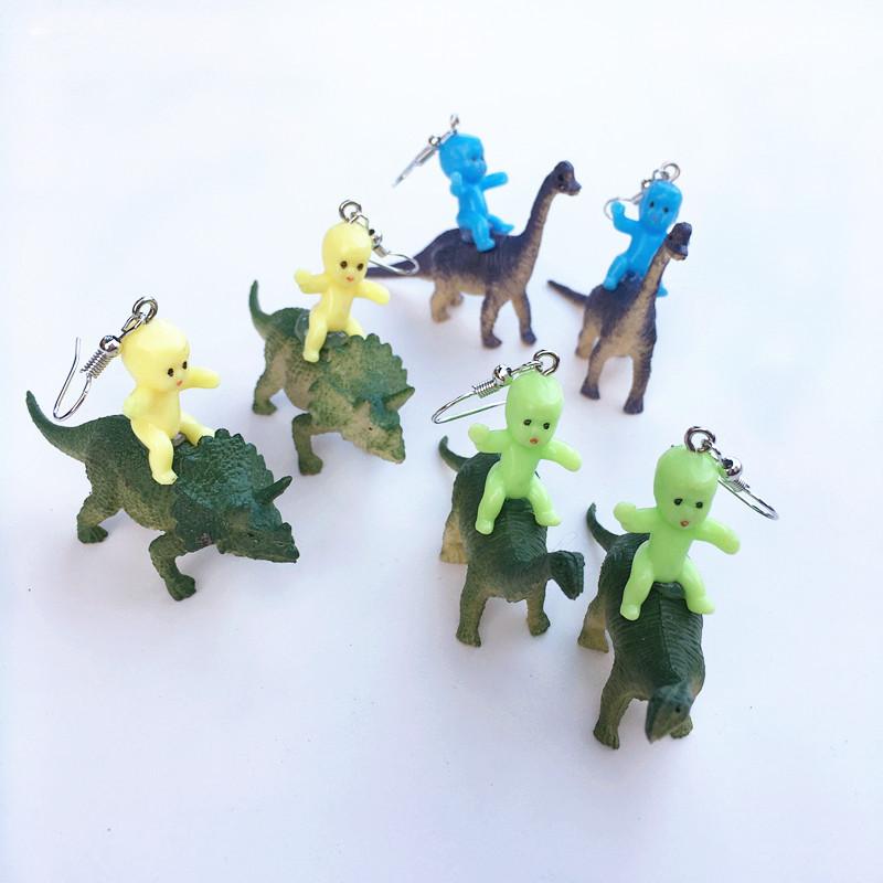 Dangle & Chandelier Creative Funny Cute Cartoon Dinosaur Baby Doll Earrings For Women Girls Lovely Sheep Horse Cow Earings Trendy Jewelry
Dangle & Chandelier Creative Funny Cute Cartoon Dinosaur Baby Doll Earrings For Women Girls Lovely Sheep Horse Cow Earings Trendy Jewelry