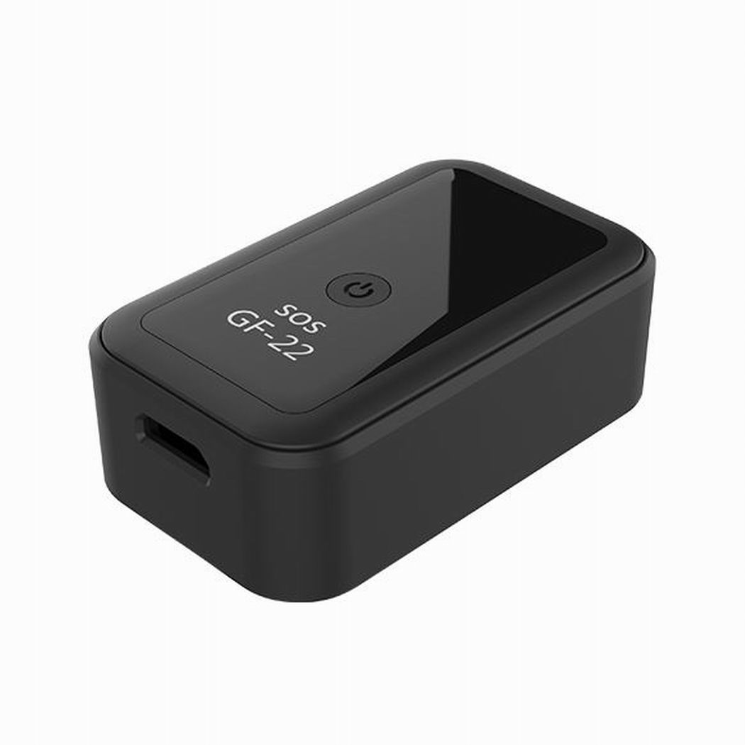 GF22 Multifunctional Mini Car Trackers Anti-Lost Alarm GPS/LBS/ WiFi Real Time Tracking Voice Locator Device GPS Tracker Positioning Real-Time Vehicle