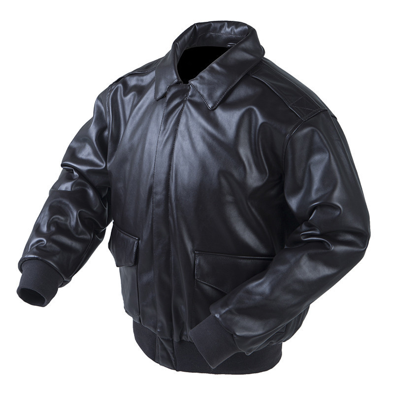 Brand A2 US Pilot Air Foce Army High Quality Synthetic Leather Motorcycle Winter Military Bomber Flight Jackets for Men 220816, Black
Brand A2 US Pilot Air Foce Army High Quality Synthetic Leather Motorcycle Winter Military Bomber Flight Jackets for Men 220816, Black