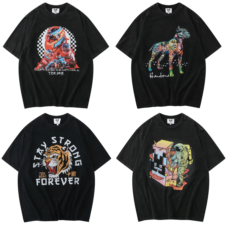 22ss USA High Street Tiger Washed Tee Skateboard Hip Hop t shirt Mens Women Short Sleeve Street Casual Tshirt, Xt32
22ss USA High Street Tiger Washed Tee Skateboard Hip Hop t shirt Mens Women Short Sleeve Street Casual Tshirt, Xt32