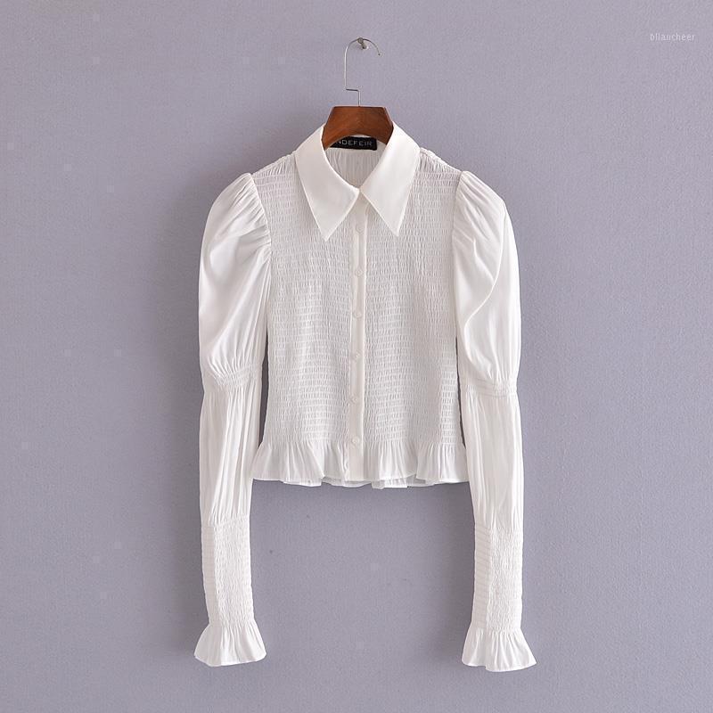 Women' Blouses & Shirts 2022 Spring Express Street Trendsetter Cardigan Long Sleeve Lapel Slim Fit Blouse, White
Women' Blouses & Shirts 2022 Spring Express Street Trendsetter Cardigan Long Sleeve Lapel Slim Fit Blouse, White