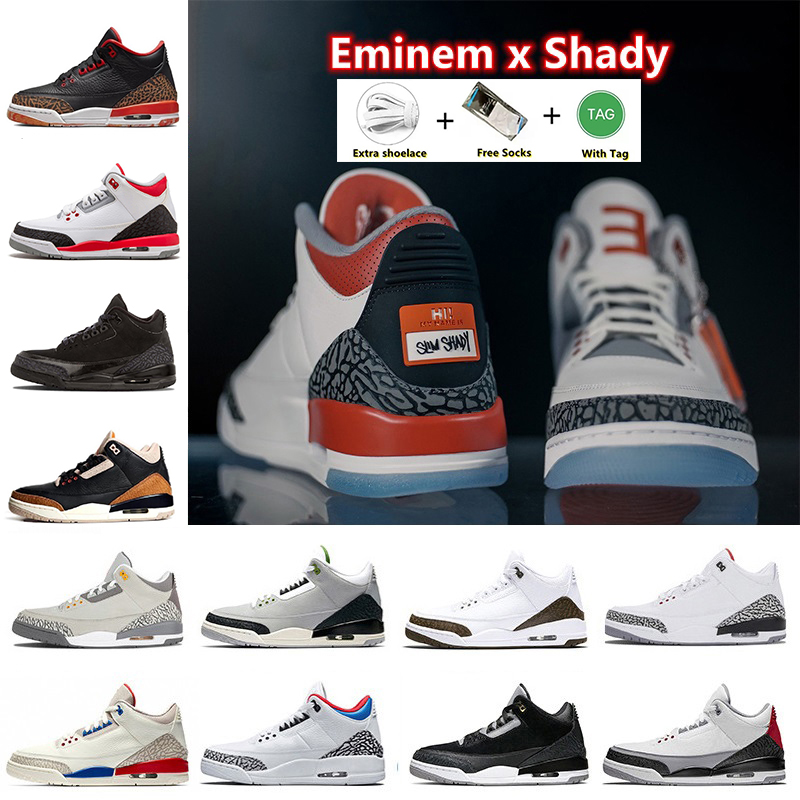 Jumpman 3 3s Mens basketball shoes Eminem x Shady PE Halftime Show Slim Shady Fire Red Tinker Super Bowl Pure White Cementmen women spotrs sneakers 36-47 outdoor, Pay for box
Jumpman 3 3s Mens basketball shoes Eminem x Shady PE Halftime Show Slim Shady Fire Red Tinker Super Bowl Pure White Cementmen women spotrs sneakers 36-47 outdoor, Pay for box