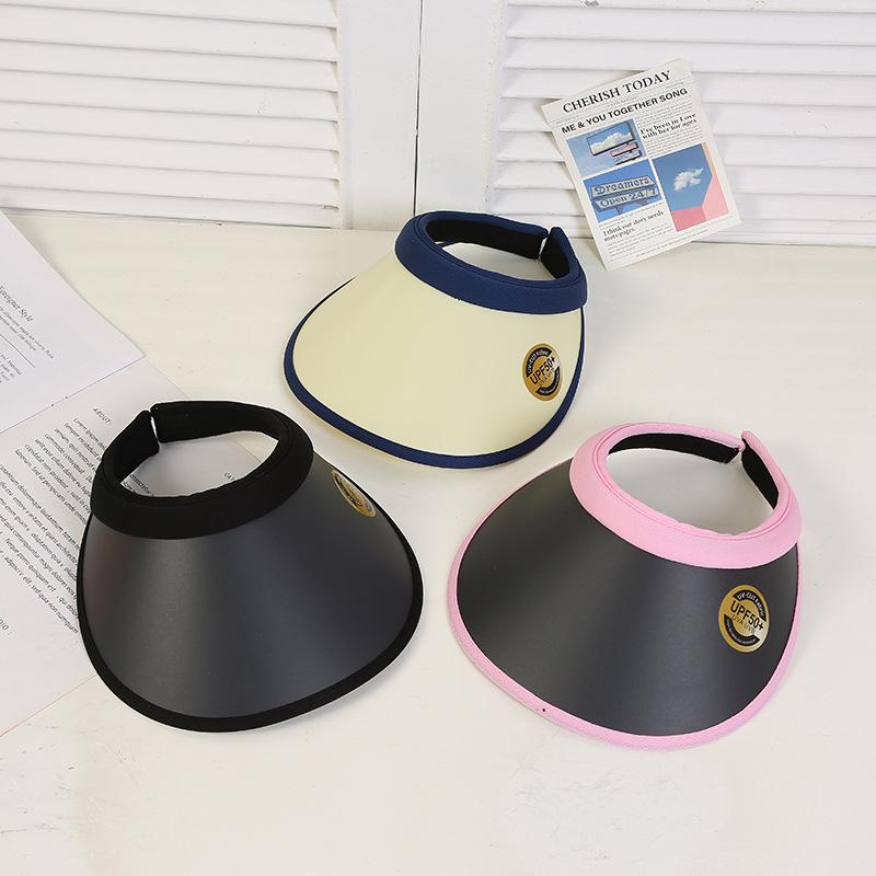 Wide Brim Hats Summer Women Empty Top Hat Female UV400 Shade Sun Ladies Girls Casual Outdoor Caps Korean Streetwear 6 ColorWide, C4
Wide Brim Hats Summer Women Empty Top Hat Female UV400 Shade Sun Ladies Girls Casual Outdoor Caps Korean Streetwear 6 ColorWide, C4