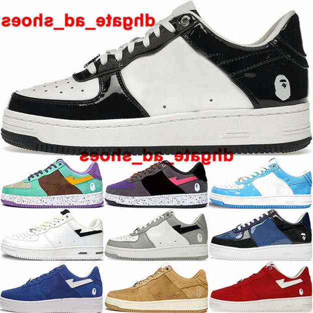 Sneakers Shoes Mens BapeSta Size 12 A Bathing Ape Bapeing Sta Low Chaussures US12 Casual Blue Runnings Eur 46 designer Women Schuhe Us 12 Trainers Platform Scarpe, 16
Sneakers Shoes Mens BapeSta Size 12 A Bathing Ape Bapeing Sta Low Chaussures US12 Casual Blue Runnings Eur 46 designer Women Schuhe Us 12 Trainers Platform Scarpe, 16