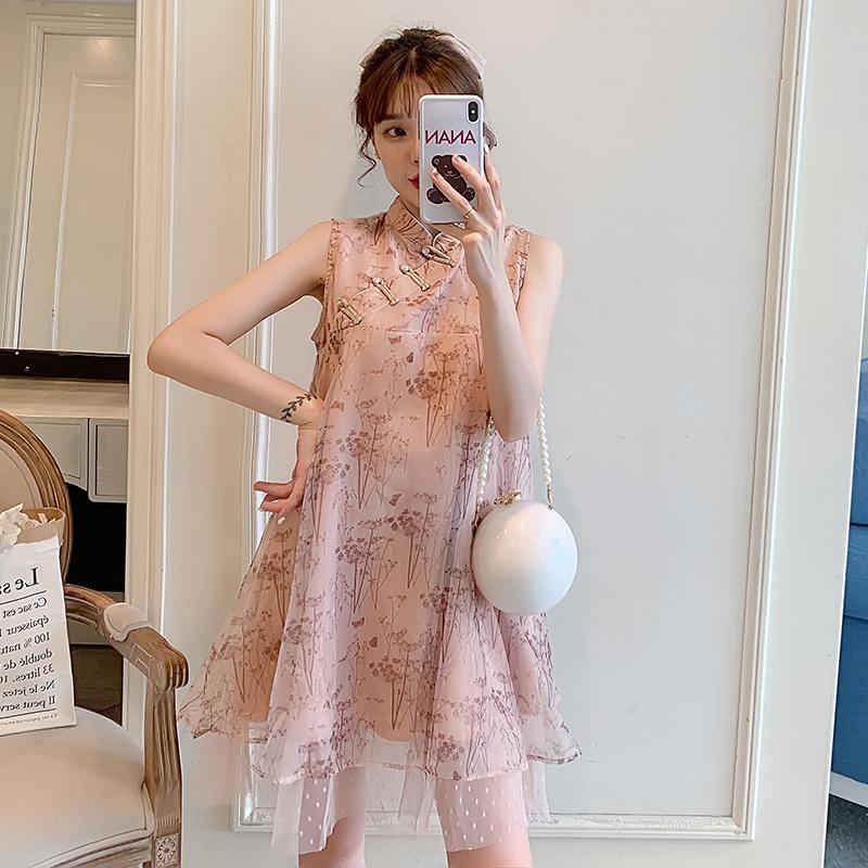 Ethnic Clothing Summer Sleeveless Qipao Women Modern Improve Vintage Elegant Chinese Dress Fashion Loose 2022 National Style CheongsamEthnic
Ethnic Clothing Summer Sleeveless Qipao Women Modern Improve Vintage Elegant Chinese Dress Fashion Loose 2022 National Style CheongsamEthnic
