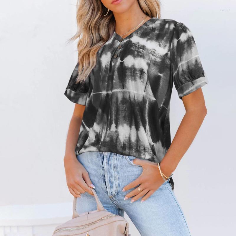 Women' Blouses & Shirts Women Summer Tops Tie Dye Short Sleeve Blouse Fashion Harajuku Printed Comfort V-neck And FemaleWomen, Auburn
Women' Blouses & Shirts Women Summer Tops Tie Dye Short Sleeve Blouse Fashion Harajuku Printed Comfort V-neck And FemaleWomen, Auburn
