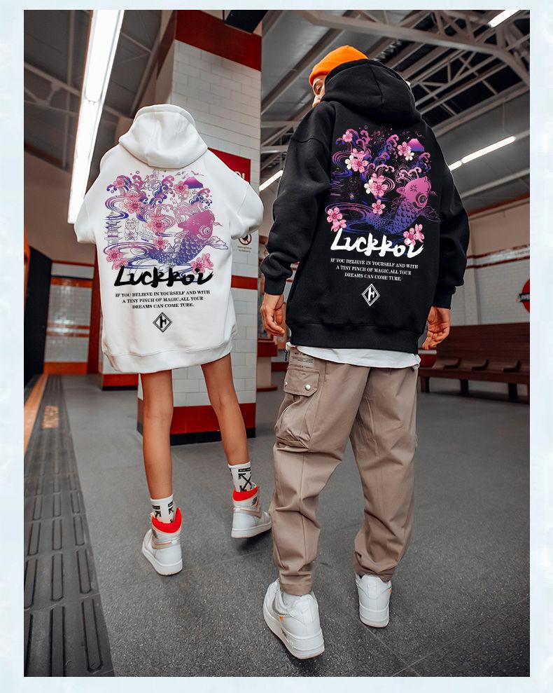 Men's Hoodies & Sweatshirts Autumn Hooded Sweater Men And Women Tide Brand Hip-hop Loose Swag Velvet Thickening BF Lazy Wind Couple Long-sle, Black-02
Men's Hoodies & Sweatshirts Autumn Hooded Sweater Men And Women Tide Brand Hip-hop Loose Swag Velvet Thickening BF Lazy Wind Couple Long-sle, Black-02