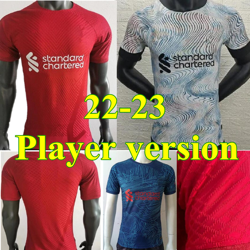 22 23 season home away 3rd soccer jerseys Player version 2022 2023 Mohamed Diogo Luis DIaz lIVERPOOl football shirts men uniforms
22 23 season home away 3rd soccer jerseys Player version 2022 2023 Mohamed Diogo Luis DIaz lIVERPOOl football shirts men uniforms