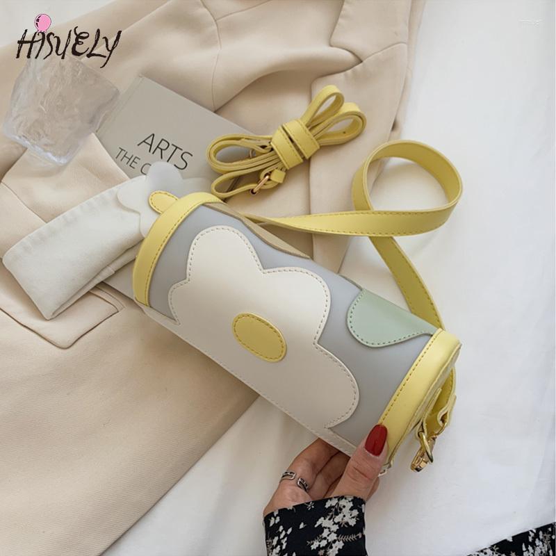 Shoulder Bags Lovely Flower Bag 2022 Fashion High-quality Soft Leather Women's Designer Handbag Travel Crossbody Armpit BagShoulder, Yellow
Shoulder Bags Lovely Flower Bag 2022 Fashion High-quality Soft Leather Women's Designer Handbag Travel Crossbody Armpit BagShoulder, Yellow