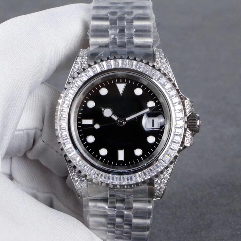 Mens Watches Automatic Mechanical Watch 40mm Sapphire Diamond Bezel Swimming Business WristWatch Folding Buckle Montre De Luxe Men Gifts, 111
Mens Watches Automatic Mechanical Watch 40mm Sapphire Diamond Bezel Swimming Business WristWatch Folding Buckle Montre De Luxe Men Gifts, 111