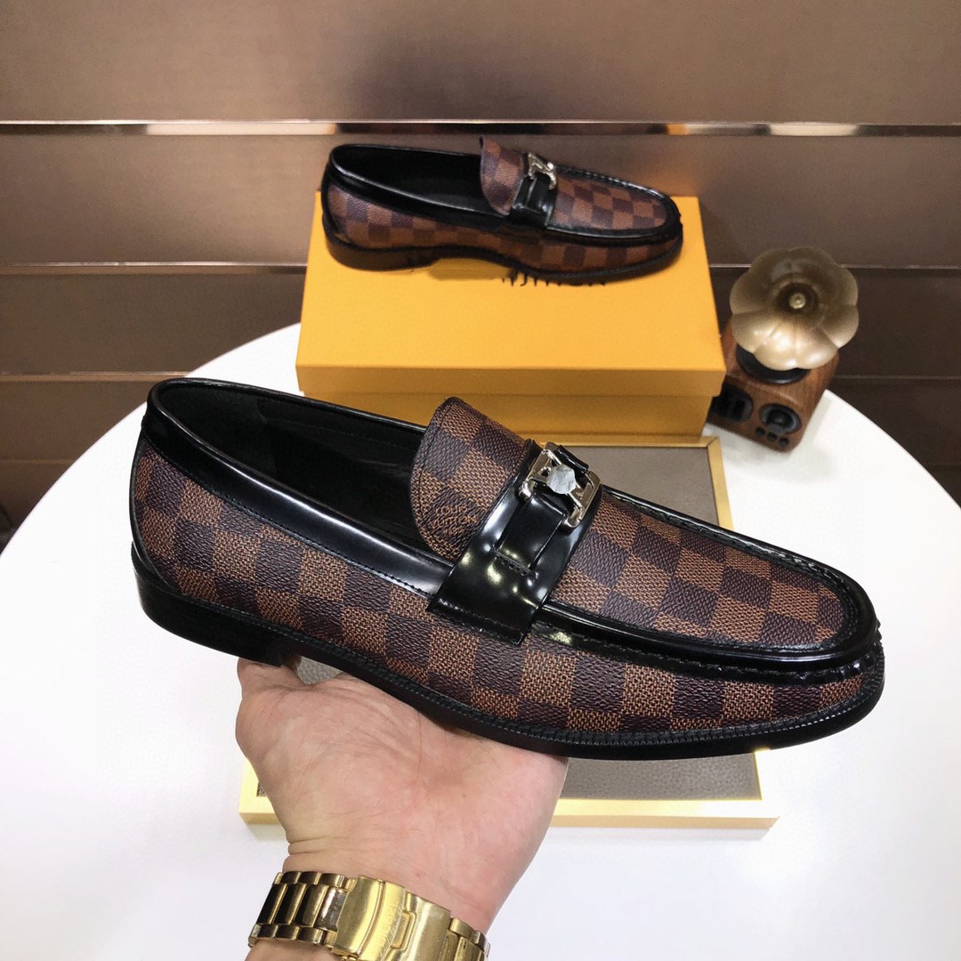 Slip-on Dresses Official Shoe for Men Loafers Mens Luxury Shoes Brown Dress Formal Shoes for Man Classic Italian Dress Buty Meskie, #09
Slip-on Dresses Official Shoe for Men Loafers Mens Luxury Shoes Brown Dress Formal Shoes for Man Classic Italian Dress Buty Meskie, #09