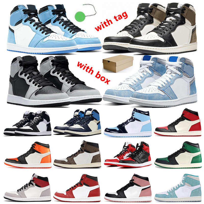 2022 Mens women Jumpman 1 retro high OG basketball shoes 1s chicago heritage University Blue royal patent bred atmosphere dark mocha Brotherhood shadow Sneakers, #37 phantom
2022 Mens women Jumpman 1 retro high OG basketball shoes 1s chicago heritage University Blue royal patent bred atmosphere dark mocha Brotherhood shadow Sneakers, #37 phantom
