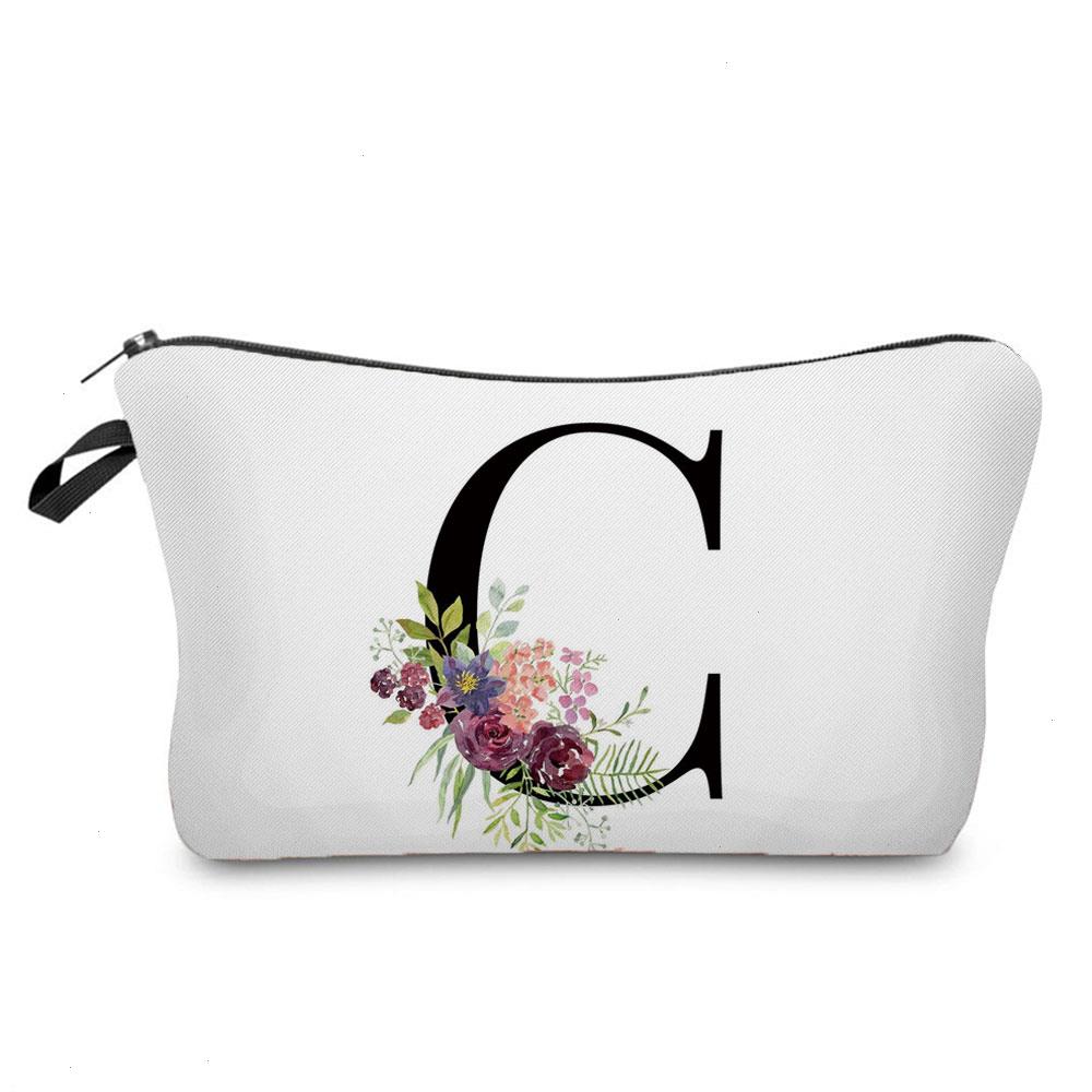 Black Letter Pattern Printing Portable Toiletry Bag Women Travel Makeup Fashion Brand Cosmetic Organizer Pencil Case, Dark grey
Black Letter Pattern Printing Portable Toiletry Bag Women Travel Makeup Fashion Brand Cosmetic Organizer Pencil Case, Dark grey