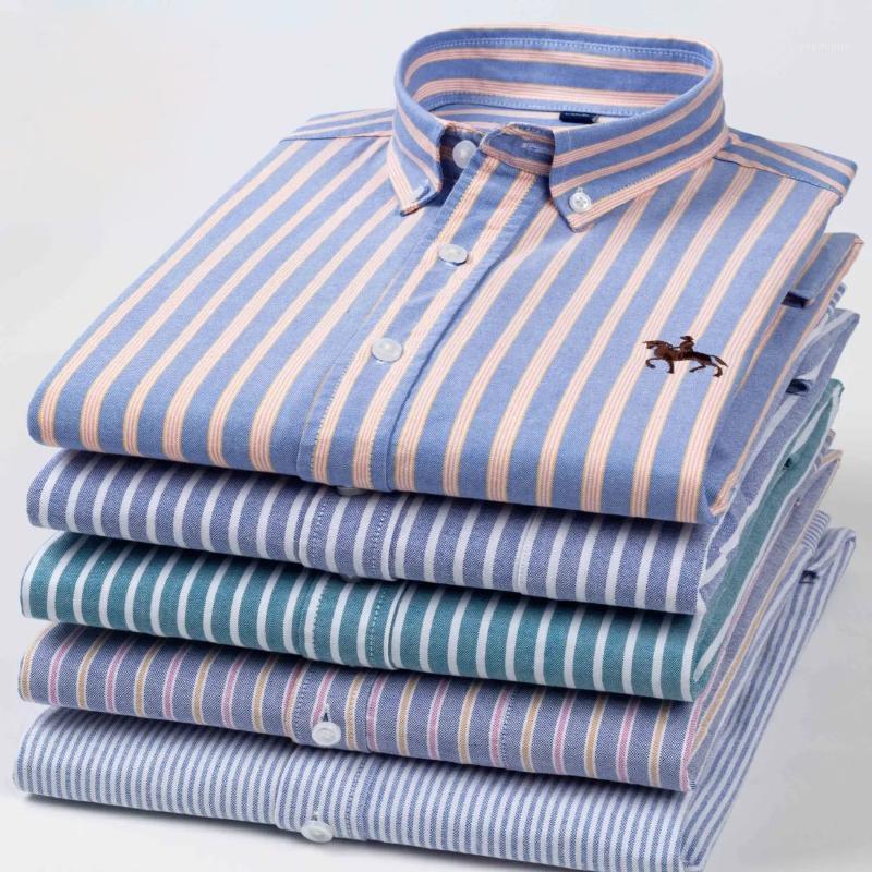 Men's Casual Shirts 2022 High Quality Fashion 100% Cotton Stripe Twill Solid Color Formal Oxford Long Sleeve Shirt With Slim S-4XL, 115
Men's Casual Shirts 2022 High Quality Fashion 100% Cotton Stripe Twill Solid Color Formal Oxford Long Sleeve Shirt With Slim S-4XL, 115