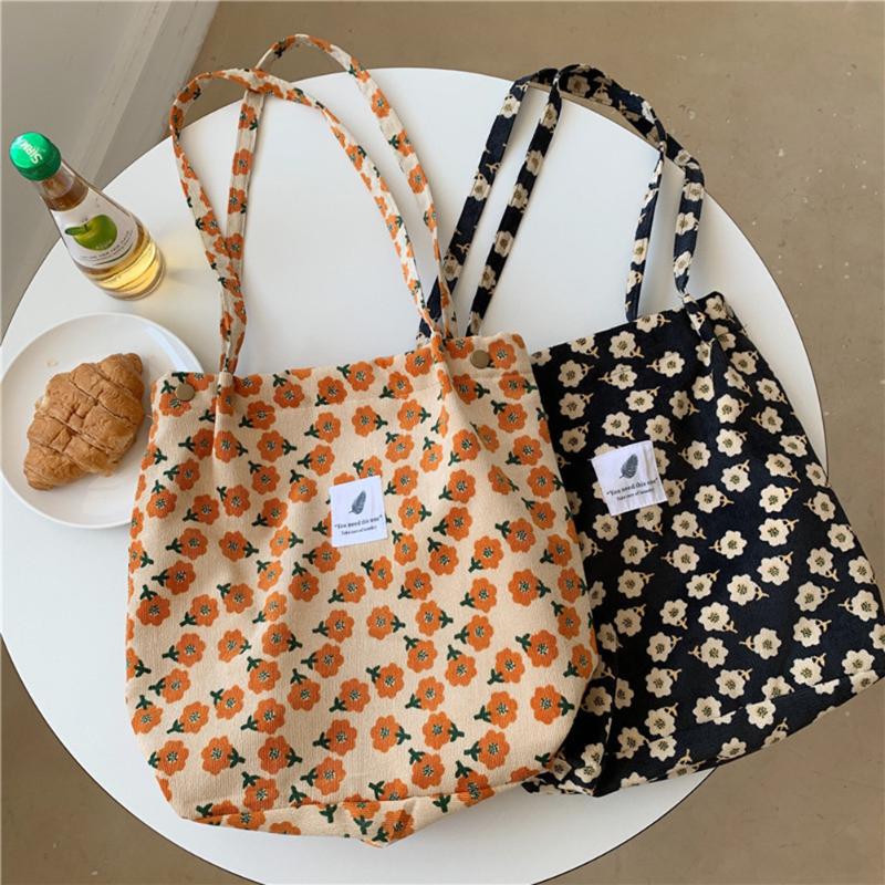 Evening Bags Fashion Women Corduroy Shoulder Bag Female Large Capacity Canvas Flower Print Bucket Reusable Eco Grocery Travel BagEvening, 44x37x9cm purple
Evening Bags Fashion Women Corduroy Shoulder Bag Female Large Capacity Canvas Flower Print Bucket Reusable Eco Grocery Travel BagEvening, 44x37x9cm purple