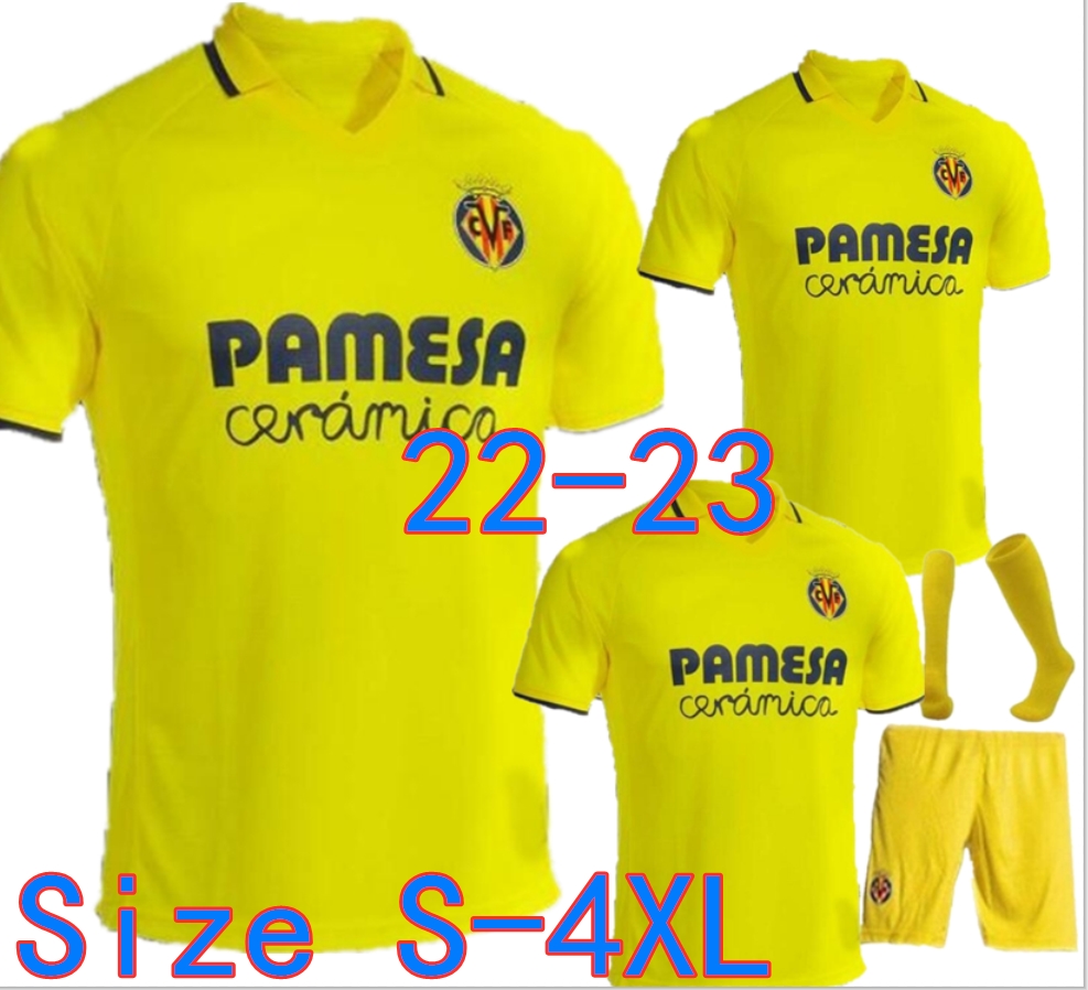22 23 Villarreal CF Soccer Jerseys Home camiseta DANJUMA YEREMY DIA 2022 2023 Trigueros PAREJO PACO ALCaCER GERARD PAU COQUELIN men kids kit Football Shirt
22 23 Villarreal CF Soccer Jerseys Home camiseta DANJUMA YEREMY DIA 2022 2023 Trigueros PAREJO PACO ALCaCER GERARD PAU COQUELIN men kids kit Football Shirt