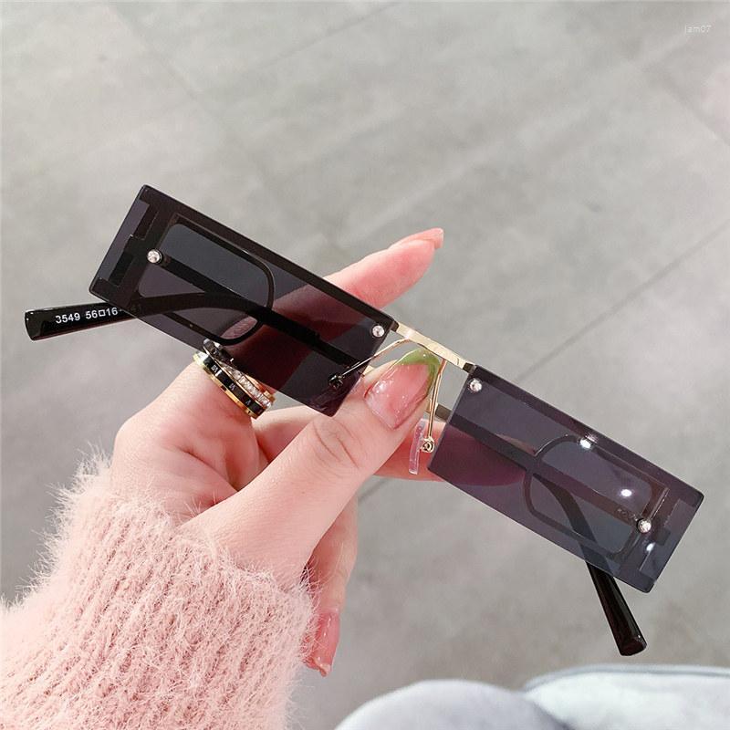 Sunglasses Retro Small Punk Rectangle Women Fashion Hollow Out Metal Frames Steampunk Shades Men UV400Sunglasses
Sunglasses Retro Small Punk Rectangle Women Fashion Hollow Out Metal Frames Steampunk Shades Men UV400Sunglasses