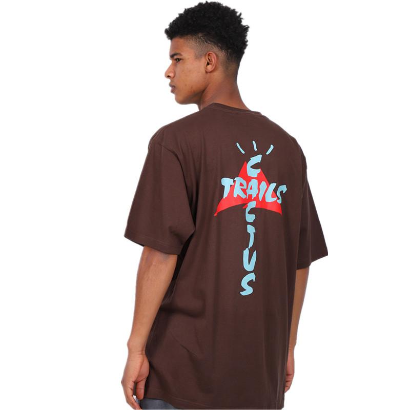 Men' T-Shirts Drop Travis ScoCactus Jack Trails T Shirt Men Women Unisex Cool Streetwear Brown T-shirt Oversize Tees Cotton Tops, Black
Men' T-Shirts Drop Travis ScoCactus Jack Trails T Shirt Men Women Unisex Cool Streetwear Brown T-shirt Oversize Tees Cotton Tops, Black
