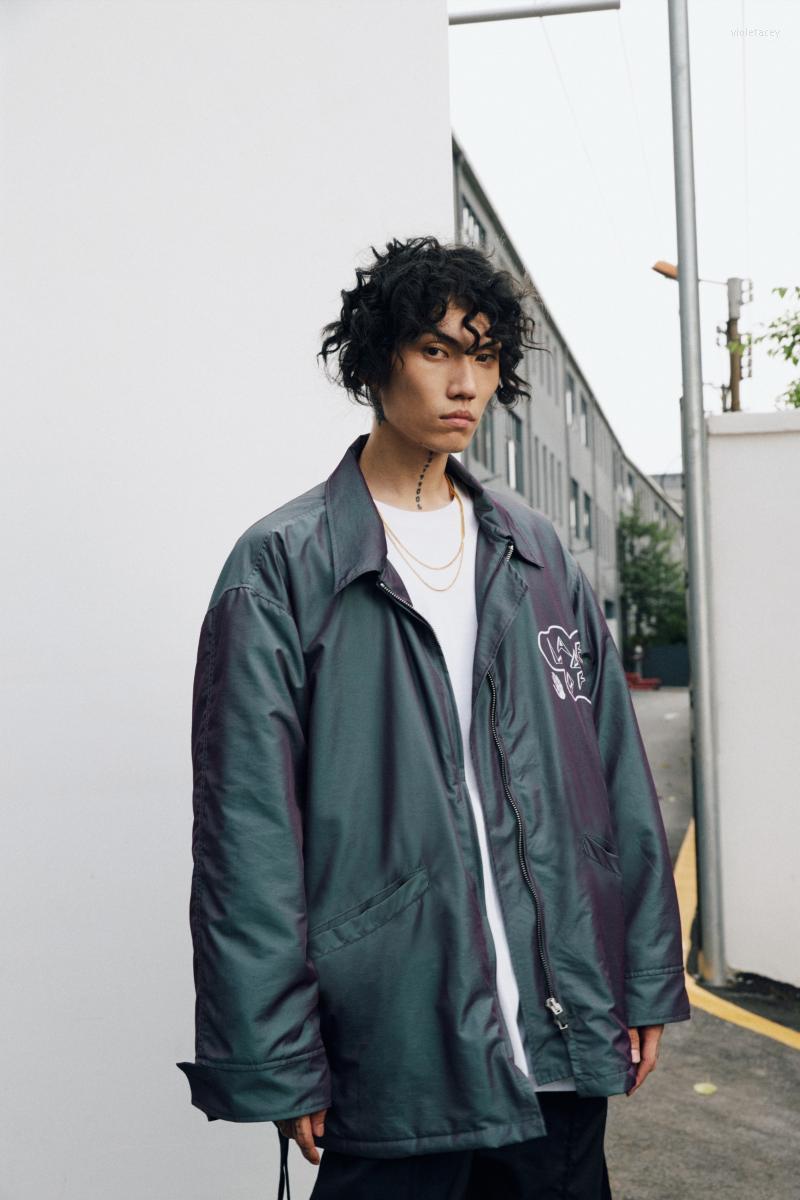 Men' Trench Coats 2022 Street Fashion Trendy Brand High Colorful Personality All-match Warm Sweater With Padded Jacket Viol22, Dark grey
Men' Trench Coats 2022 Street Fashion Trendy Brand High Colorful Personality All-match Warm Sweater With Padded Jacket Viol22, Dark grey