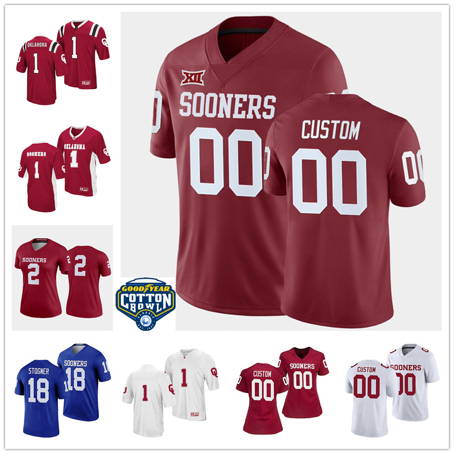 2022 NCAA Custom Oklahoma Sooners Football Jersey 5 T.J. Pledger 11 Nik Bonitto 23 DaShaun White 14 Charleston Rambo 29 Rhamondre Stevenson 24 Brian Asamoah Jalen Hurts, Crimson without any patch
2022 NCAA Custom Oklahoma Sooners Football Jersey 5 T.J. Pledger 11 Nik Bonitto 23 DaShaun White 14 Charleston Rambo 29 Rhamondre Stevenson 24 Brian Asamoah Jalen Hurts, Crimson without any patch