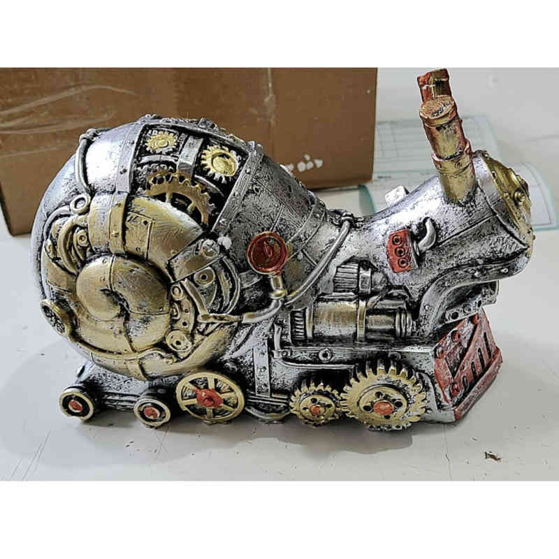 Mechanical Punk Figure Crafts Steampunk Bulldog Dog Resin Statue Desktop Window Decoration Home Study Ornaments
Mechanical Punk Figure Crafts Steampunk Bulldog Dog Resin Statue Desktop Window Decoration Home Study Ornaments