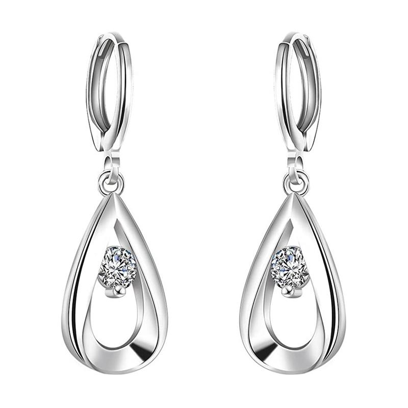 Dangle & Chandelier CAOSHI Modern Trendy Female Drop Earrings With Simple Design Shiny Zirconia Engagement Accessories Delicate Statement Je
Dangle & Chandelier CAOSHI Modern Trendy Female Drop Earrings With Simple Design Shiny Zirconia Engagement Accessories Delicate Statement Je