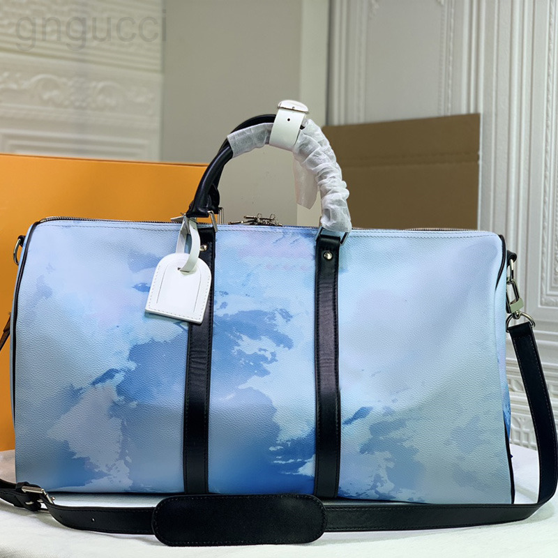 Large Capacity Travel Bag Tote Bags Handbag High Quality Genuine Leather Patchwork Graffiti Mosaic Color Letter Zipper Removable Shoulder
Large Capacity Travel Bag Tote Bags Handbag High Quality Genuine Leather Patchwork Graffiti Mosaic Color Letter Zipper Removable Shoulder
