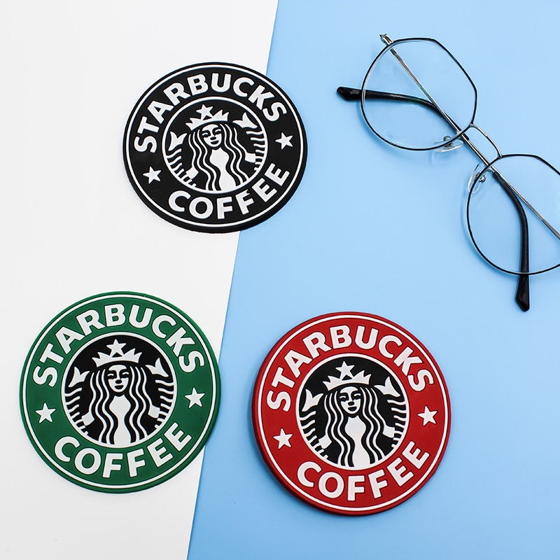 Mats & Pads Starbucks Coaster Creative Pattern Anti-scalding Exquisite Soft Rubber Coaster Household Supplies
Mats & Pads Starbucks Coaster Creative Pattern Anti-scalding Exquisite Soft Rubber Coaster Household Supplies