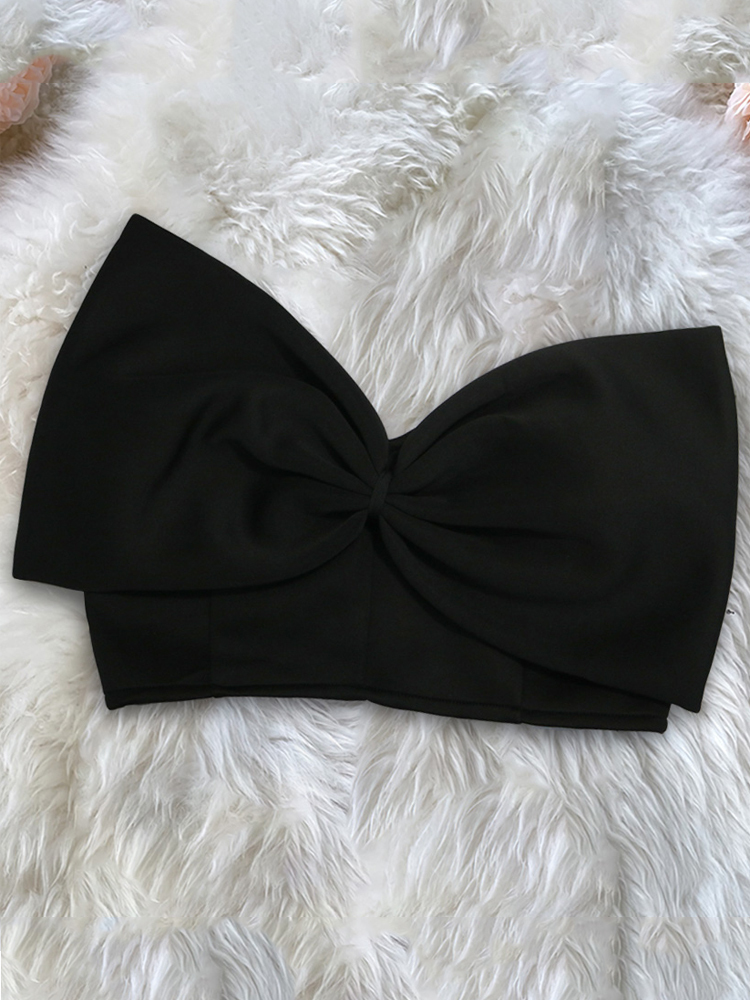 Sexy Butterfly Crop Tops Club Party Summer Black Red Bluse Woman Tank Top with Zipper Croptop S M L 220316