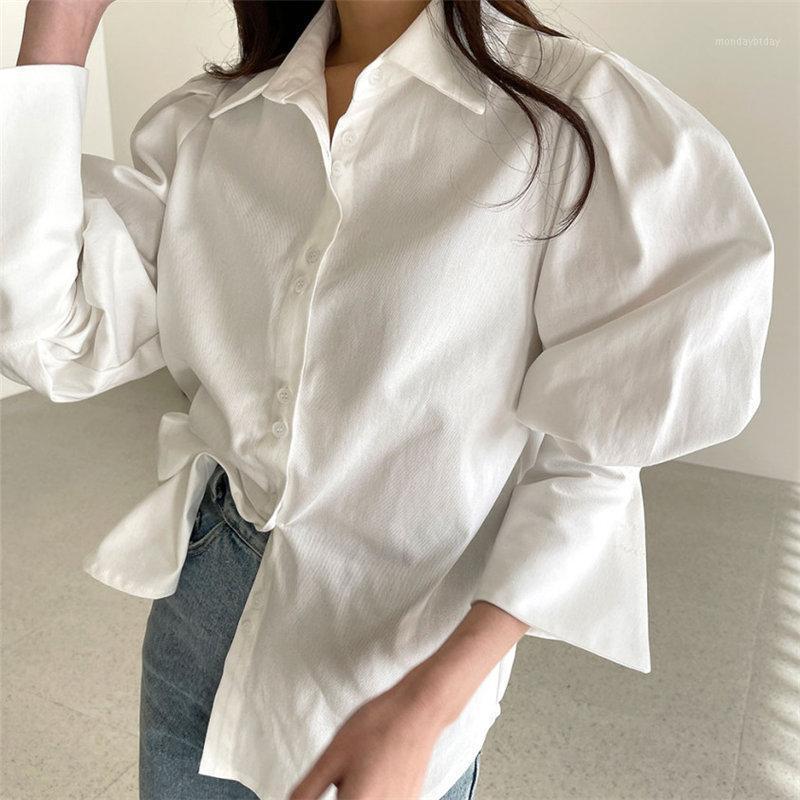 Women's Blouses & Shirts Alien Kitty High Street Lapel Solid Minimalist Stylish 2022 Casual Loose Femme Chic Gentle Office Lady Clothe, Khaki
Women's Blouses & Shirts Alien Kitty High Street Lapel Solid Minimalist Stylish 2022 Casual Loose Femme Chic Gentle Office Lady Clothe, Khaki