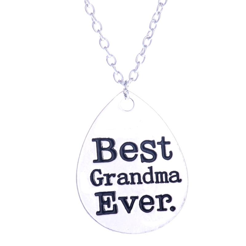 Pendant Necklaces Grandma Ever Necklace Water Drop Shaped Vintage For Family Grandmother Jewelry Gift AccessoriesPendant
Pendant Necklaces Grandma Ever Necklace Water Drop Shaped Vintage For Family Grandmother Jewelry Gift AccessoriesPendant