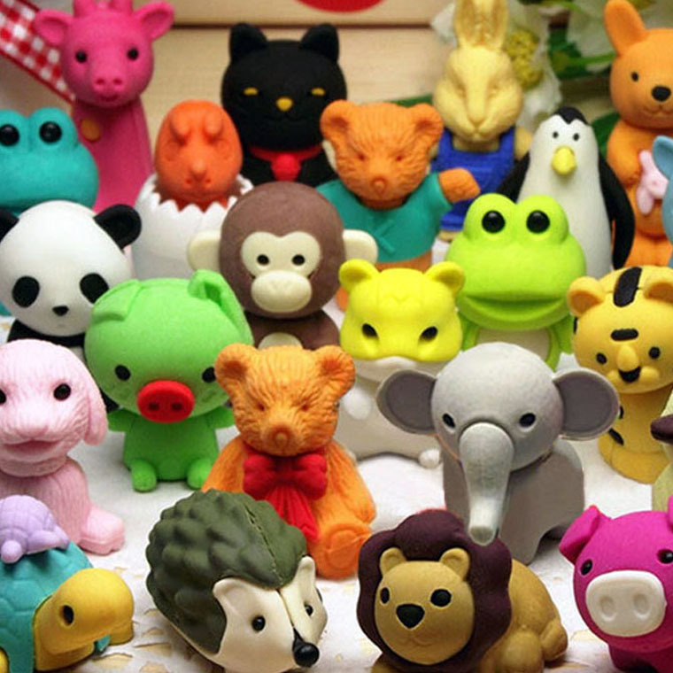 Pencil Erasers Removable Assembly Animal Erasers for Party Favors Fun Games Kids Puzzle Toys
Pencil Erasers Removable Assembly Animal Erasers for Party Favors Fun Games Kids Puzzle Toys