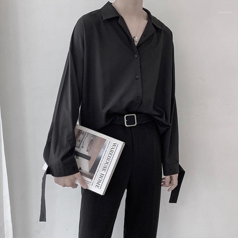 Oversized Long Sleeve Men's Shirt 2022 Summer Loose Suit Collar With French Cuff Plus Size -2XL Casual Shirts, Short sleeve 1
Oversized Long Sleeve Men's Shirt 2022 Summer Loose Suit Collar With French Cuff Plus Size -2XL Casual Shirts, Short sleeve 1