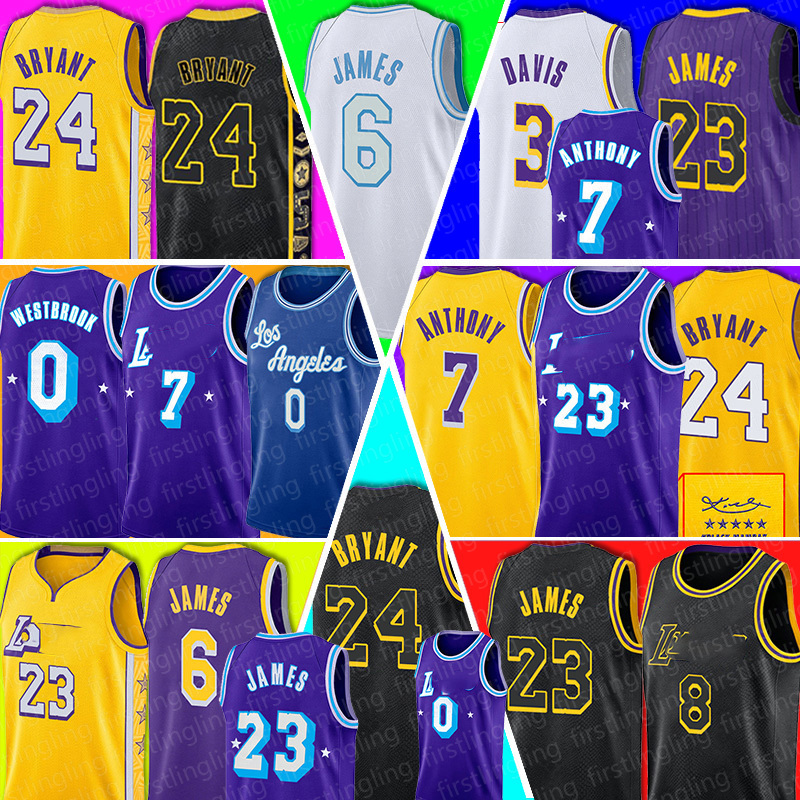 LeBron 23 James Carmelo 7 Anthony Russell 0 Westbrook Los Angeles''Lakers''Basketball Jerseys Anthony 3 Davis, Men jersey
LeBron 23 James Carmelo 7 Anthony Russell 0 Westbrook Los Angeles''Lakers''Basketball Jerseys Anthony 3 Davis, Men jersey