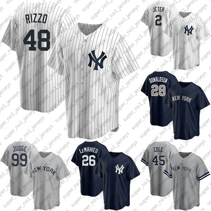 99 Aaron Judge Baseball Jersey Anthony Rizzo Josh Donaldson New York''Yankees''Derek Jeter Giancarlo Stanton Gerrit Cole DJ LeMahieu Joey Gallo Mariano Rivera, Man custom jersey (yj)
99 Aaron Judge Baseball Jersey Anthony Rizzo Josh Donaldson New York''Yankees''Derek Jeter Giancarlo Stanton Gerrit Cole DJ LeMahieu Joey Gallo Mariano Rivera, Man custom jersey (yj)