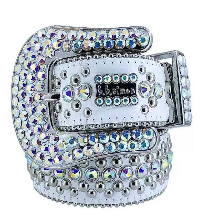 Fashion Designer Belts Women High Quality Mens Bb Simon Rhinestone Belt With Bling Rhinestones Width 4.0CM Waistband241M, White
Fashion Designer Belts Women High Quality Mens Bb Simon Rhinestone Belt With Bling Rhinestones Width 4.0CM Waistband241M, White
