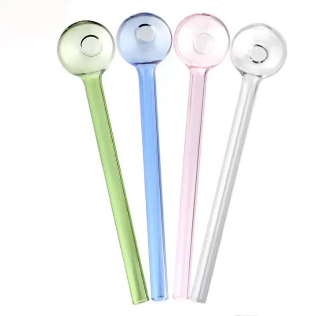 Oil Burner Pipe dab straw smoking accessories Colorful 6 Inch 4inches Length Clear Pink Blue Green Cheap Glass Burning water pipes
Oil Burner Pipe dab straw smoking accessories Colorful 6 Inch 4inches Length Clear Pink Blue Green Cheap Glass Burning water pipes