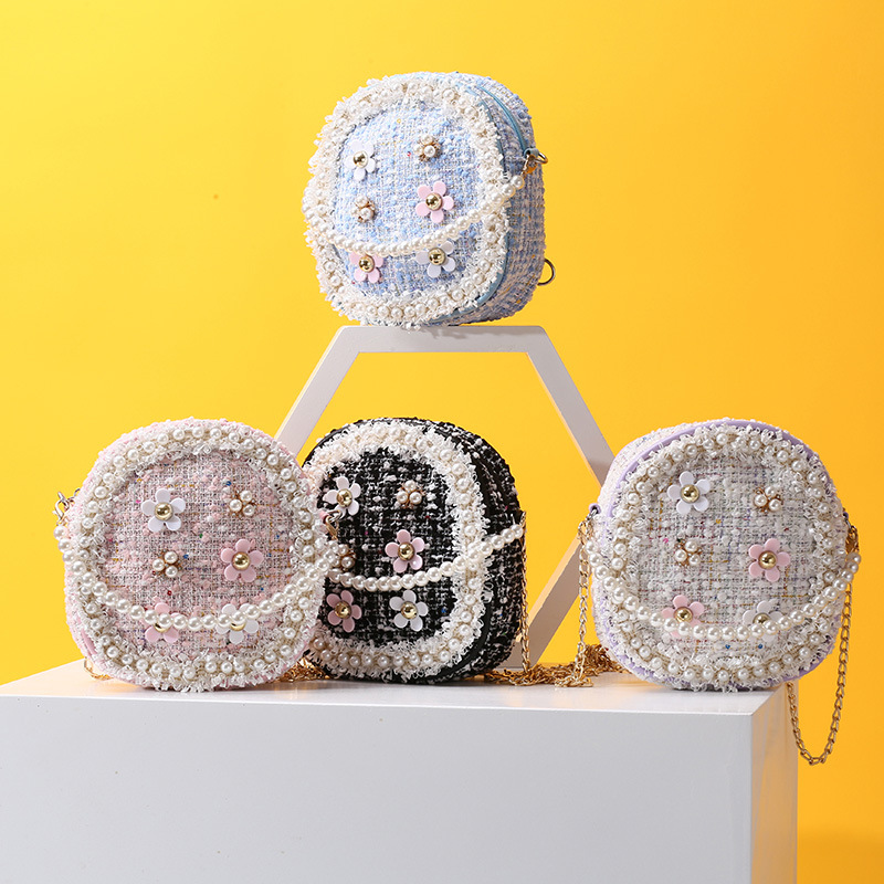 baby girls pearls handbags kids beaded flowers chain single shoulder princess bags children messenger lipstick bag mini purse V734, Pink
baby girls pearls handbags kids beaded flowers chain single shoulder princess bags children messenger lipstick bag mini purse V734, Pink
